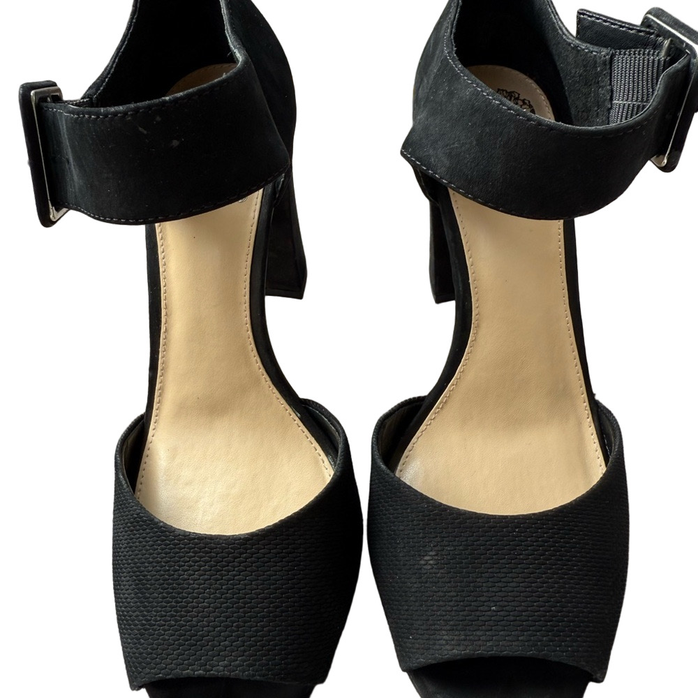 Vince Camuto VC-Shelbin3 Elegant Black Women's Heels “SZ 8M”